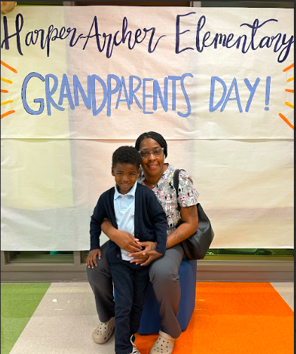 Grandparents are special!